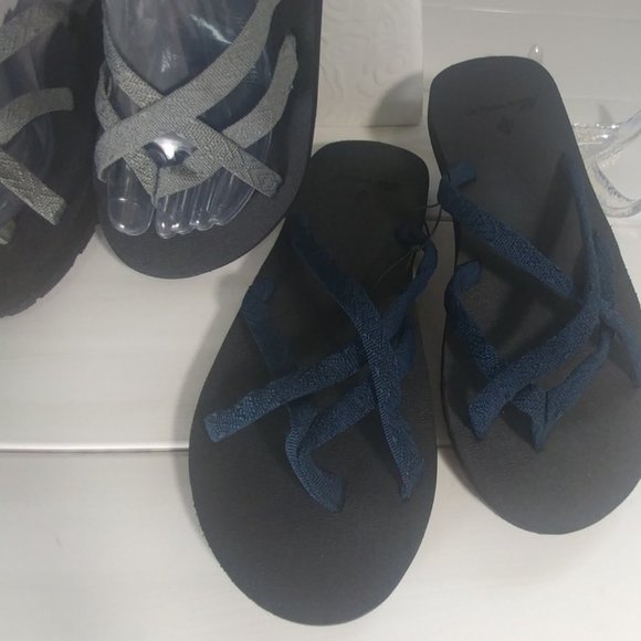 NWOT  Merence Bundle of 2 Sandals  SZ EU 41  (8.5) - Picture 4 of 13